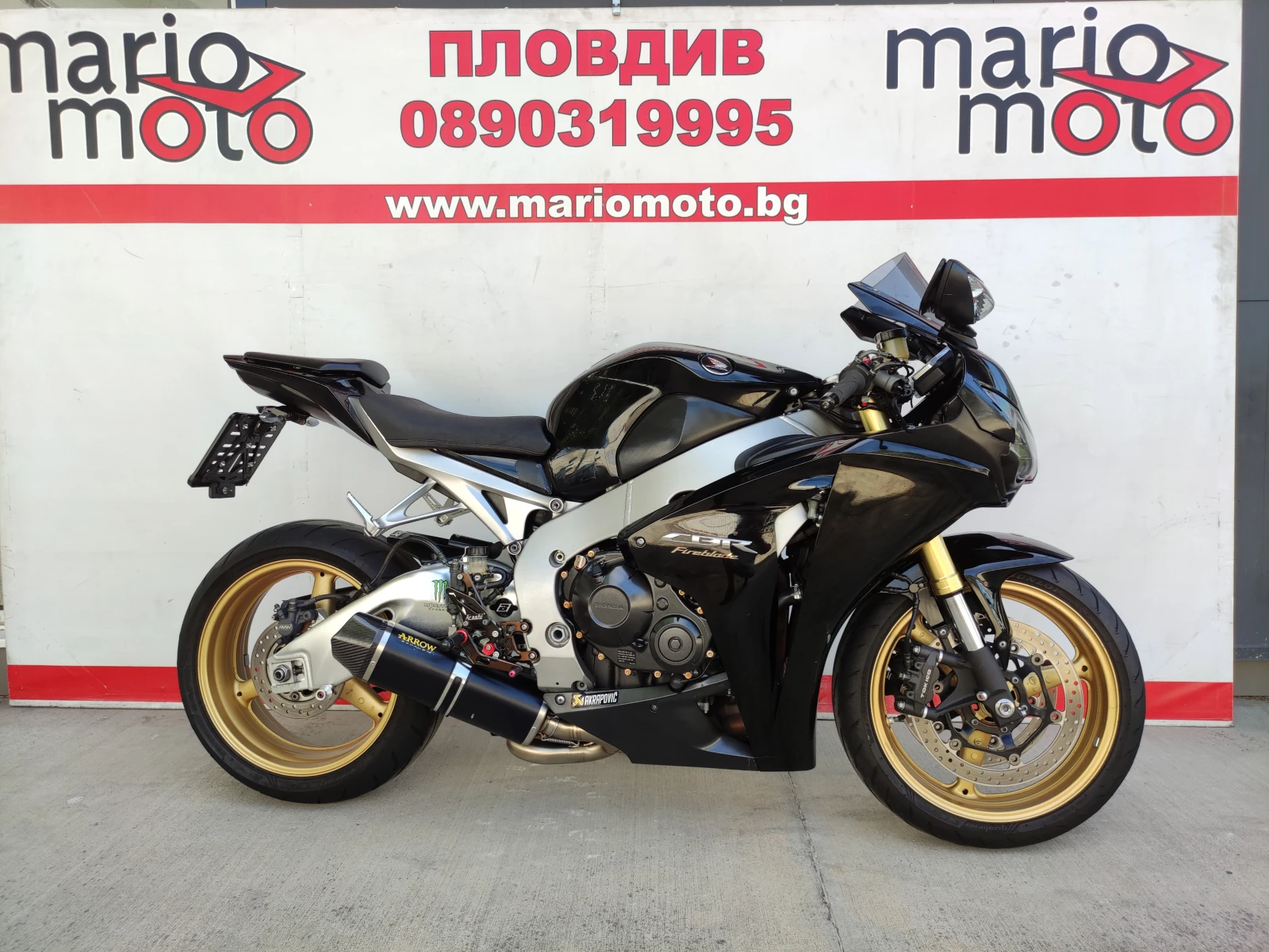 Honda Cbr 1000RR, снимка 1