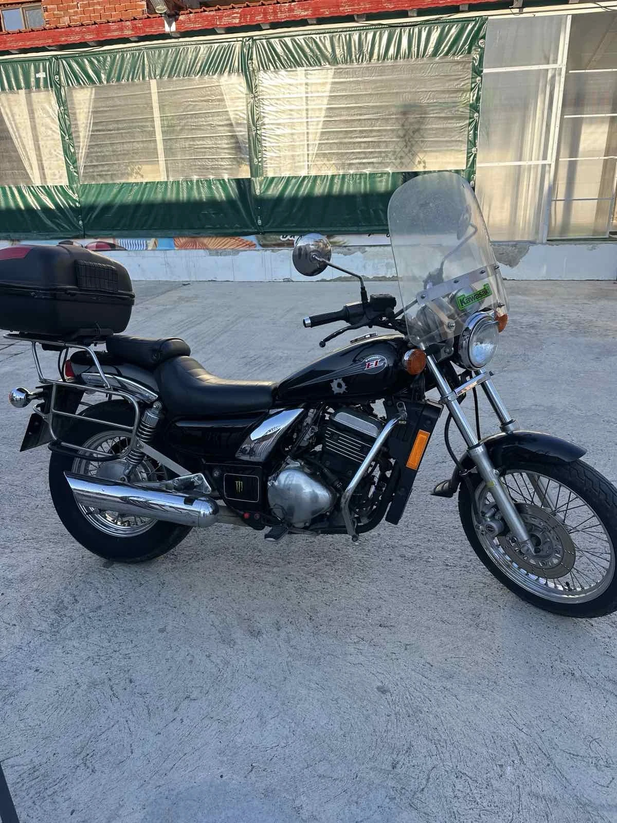 Kawasaki EL 250 - изображение 6