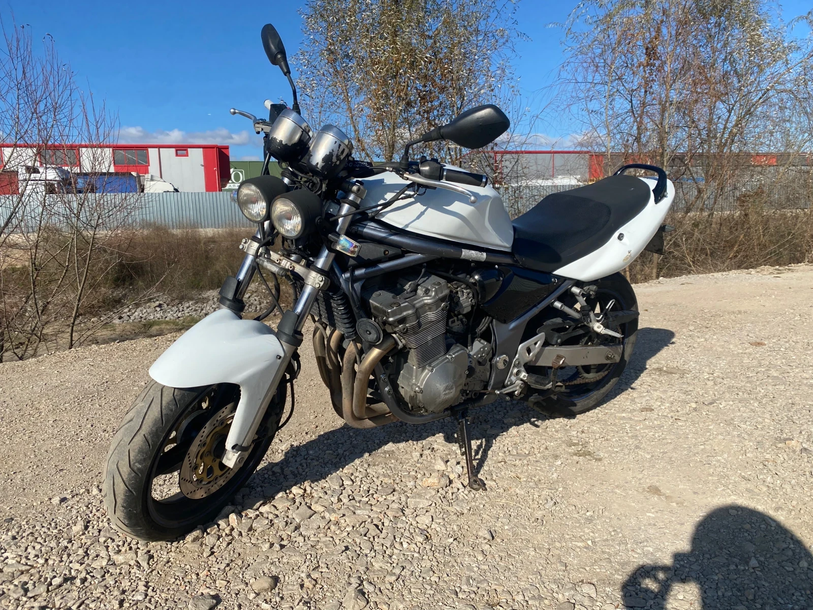 Suzuki Bandit 600 - изображение 2