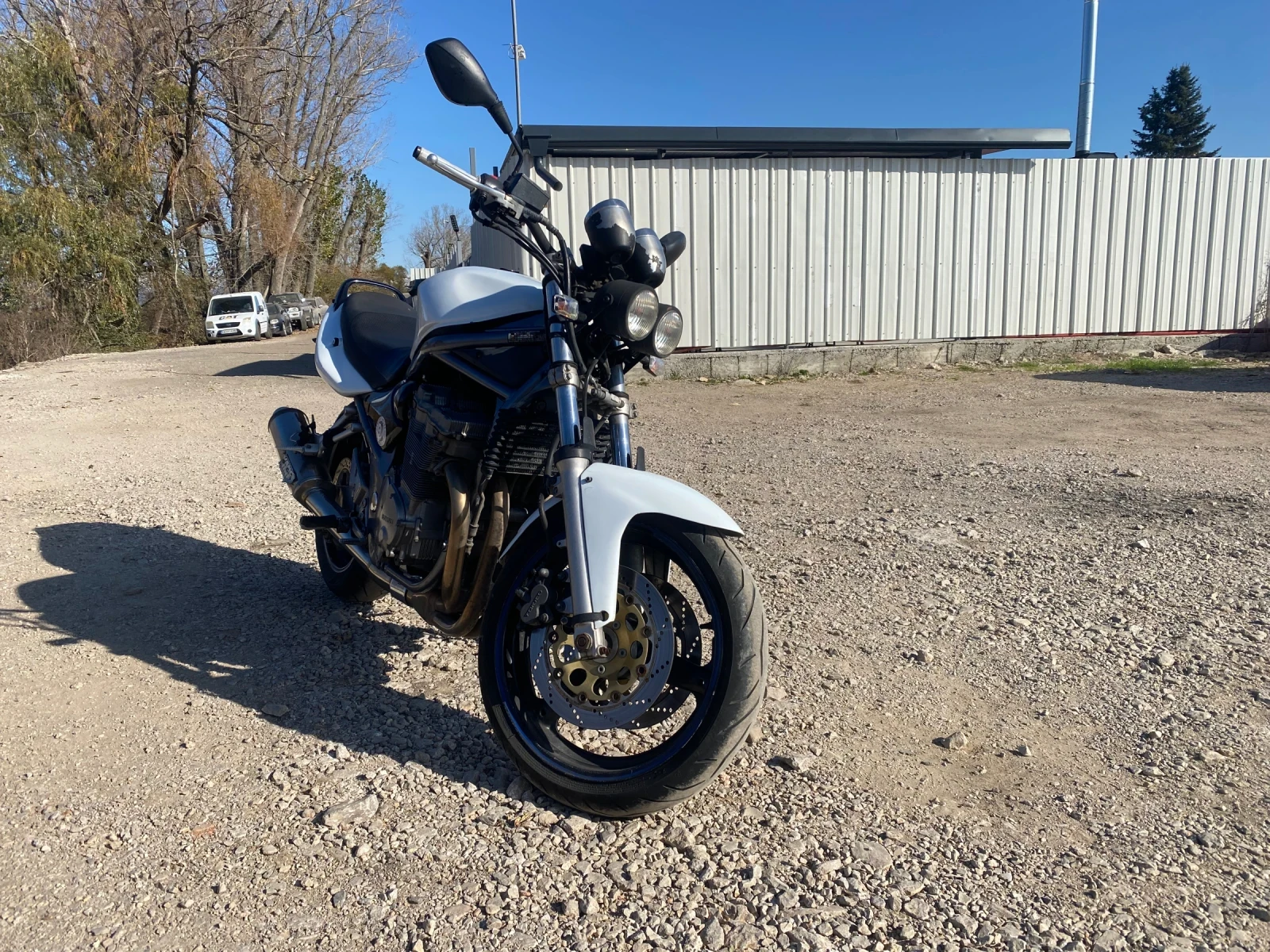 Suzuki Bandit 600 - изображение 6