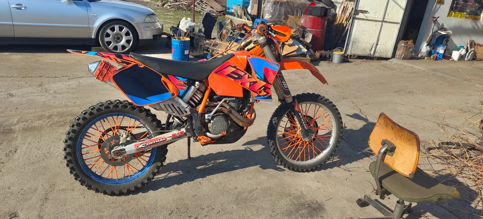 Ktm EXC 450 - изображение 4