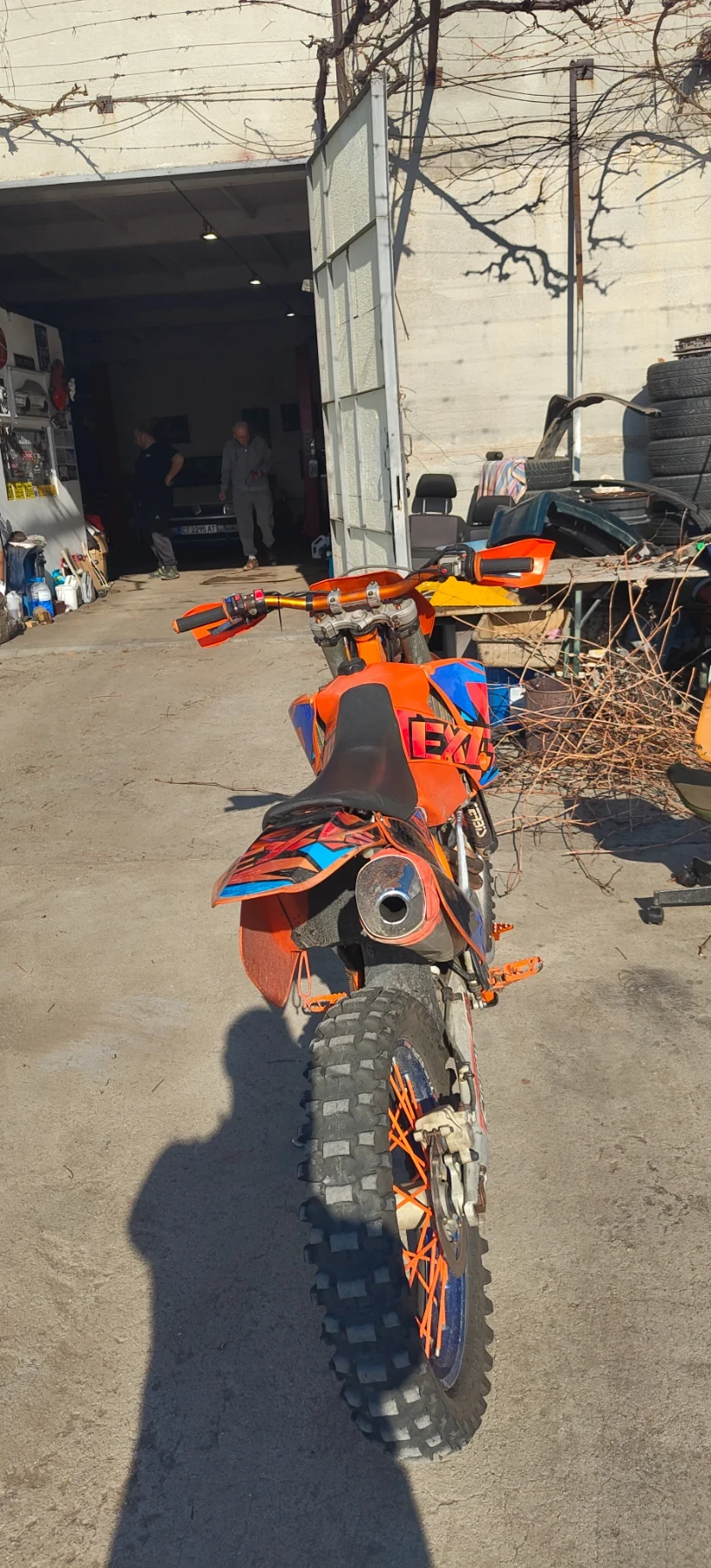 Ktm EXC 450 - изображение 2