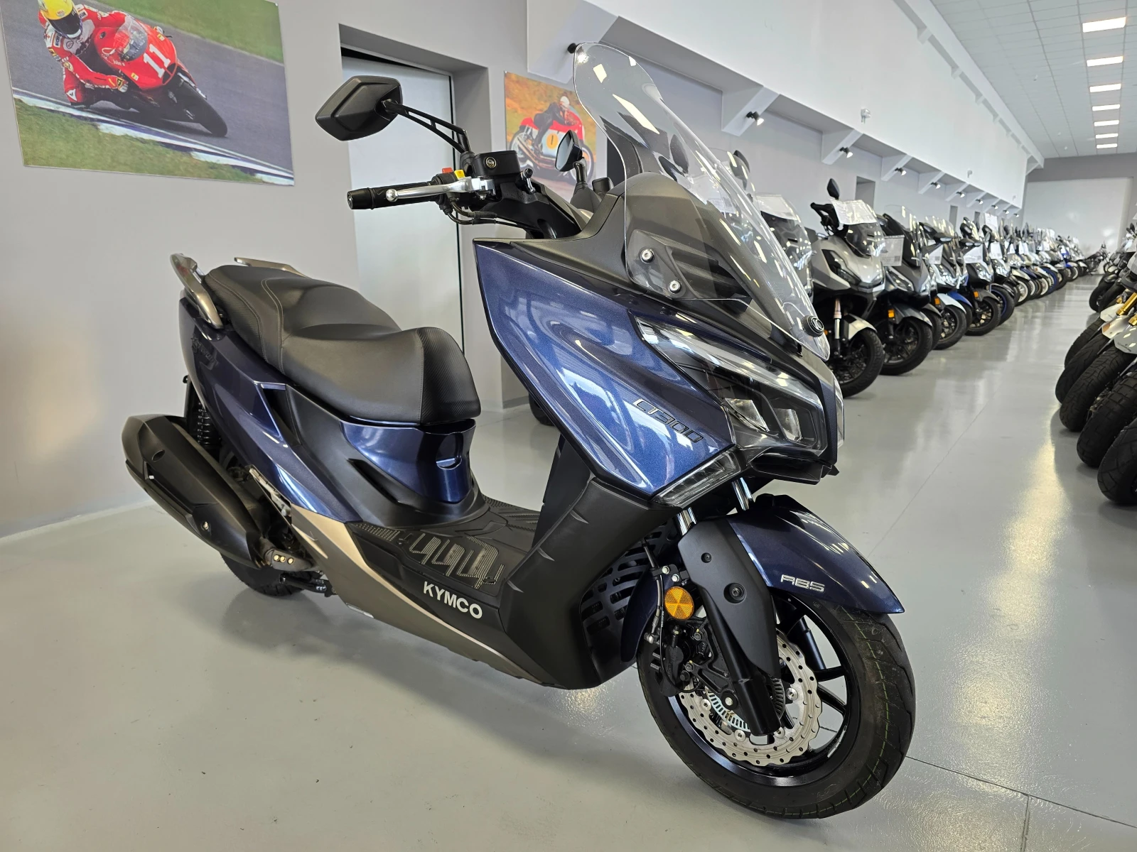 Kymco Downtown 300ie, ABS, X-TOWN, 2023. | Mobile.bg   1