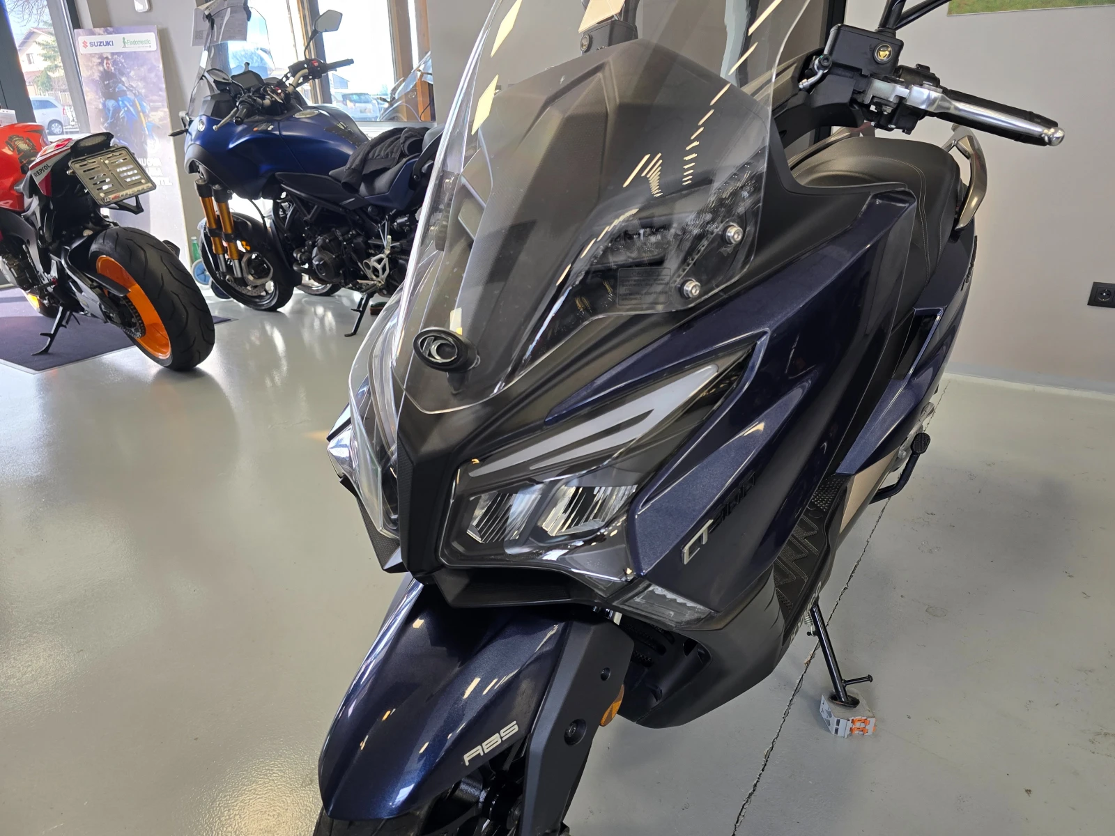 Kymco Downtown 300ie, ABS, X-TOWN, 2023г. - изображение 7