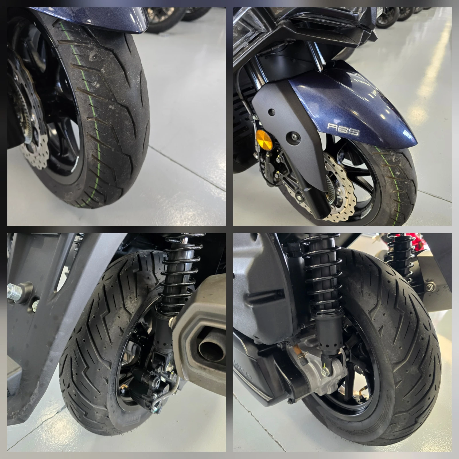 Kymco Downtown 300ie, ABS, X-TOWN, 2023. | Mobile.bg   15