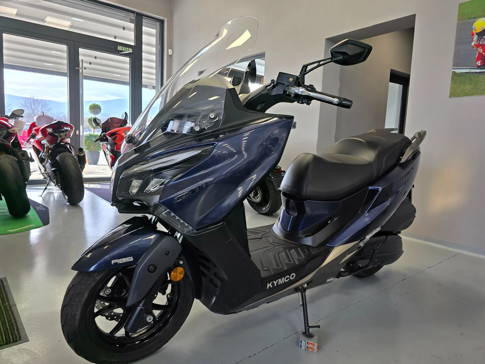Kymco Downtown 300ie, ABS, X-TOWN, 2023г. - изображение 6