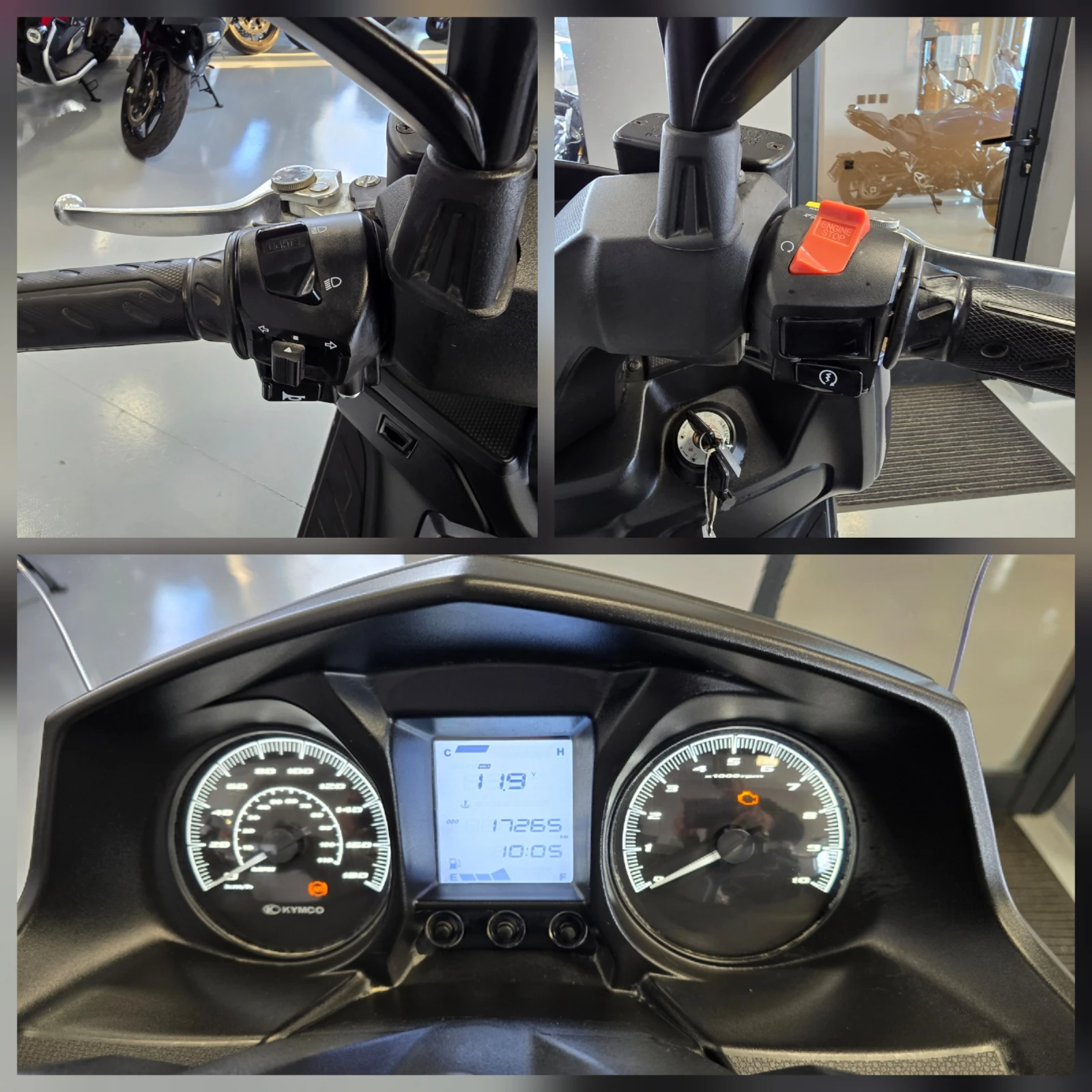 Kymco Downtown 300ie, ABS, X-TOWN, 2023. | Mobile.bg   14