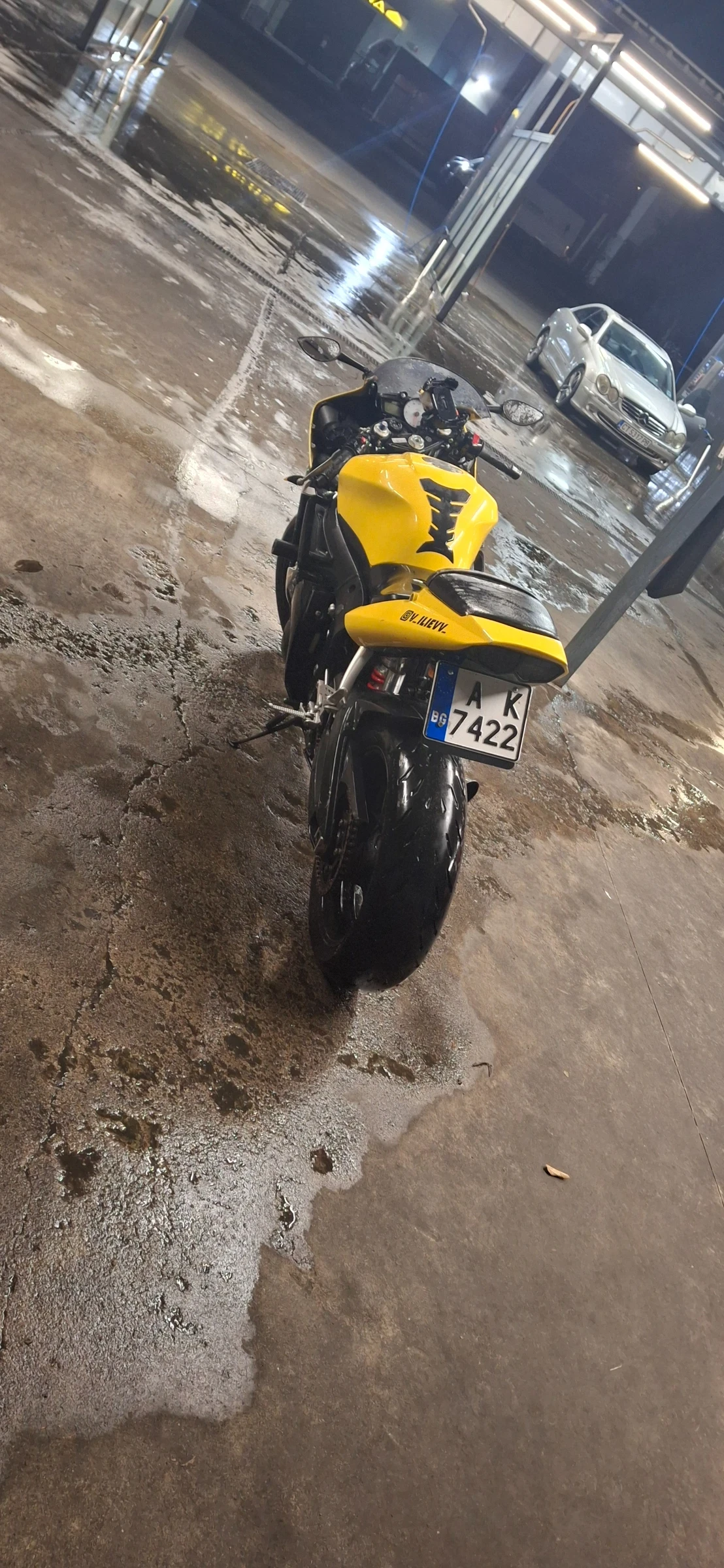 Yamaha YZF-R6 A2 - изображение 6