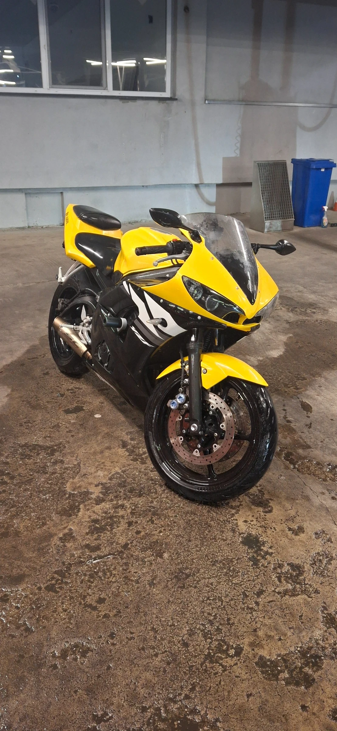 Yamaha YZF-R6 A2 - изображение 3