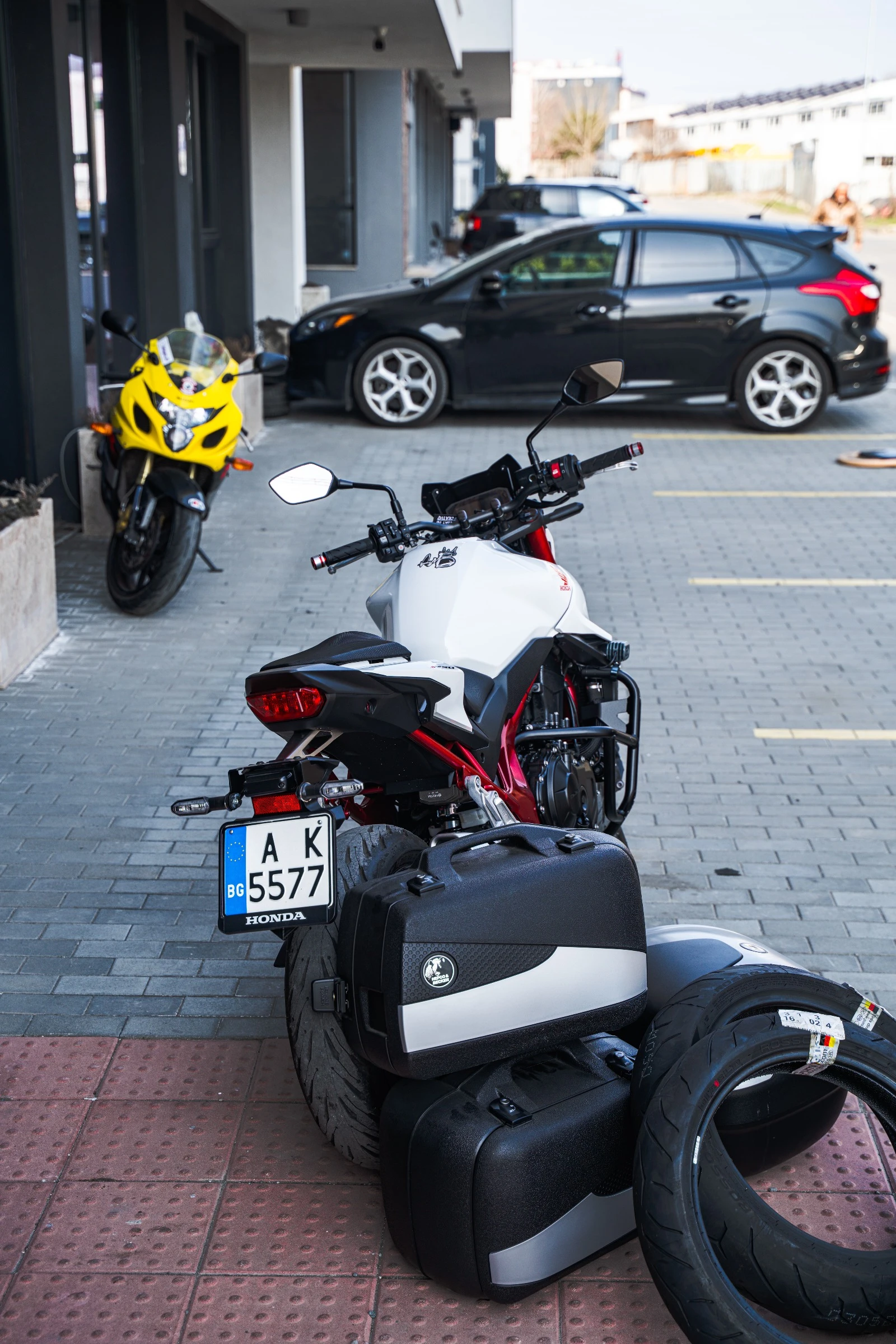 Honda Cb 750, снимка 7 - Мотоциклети и мототехника - 53913537