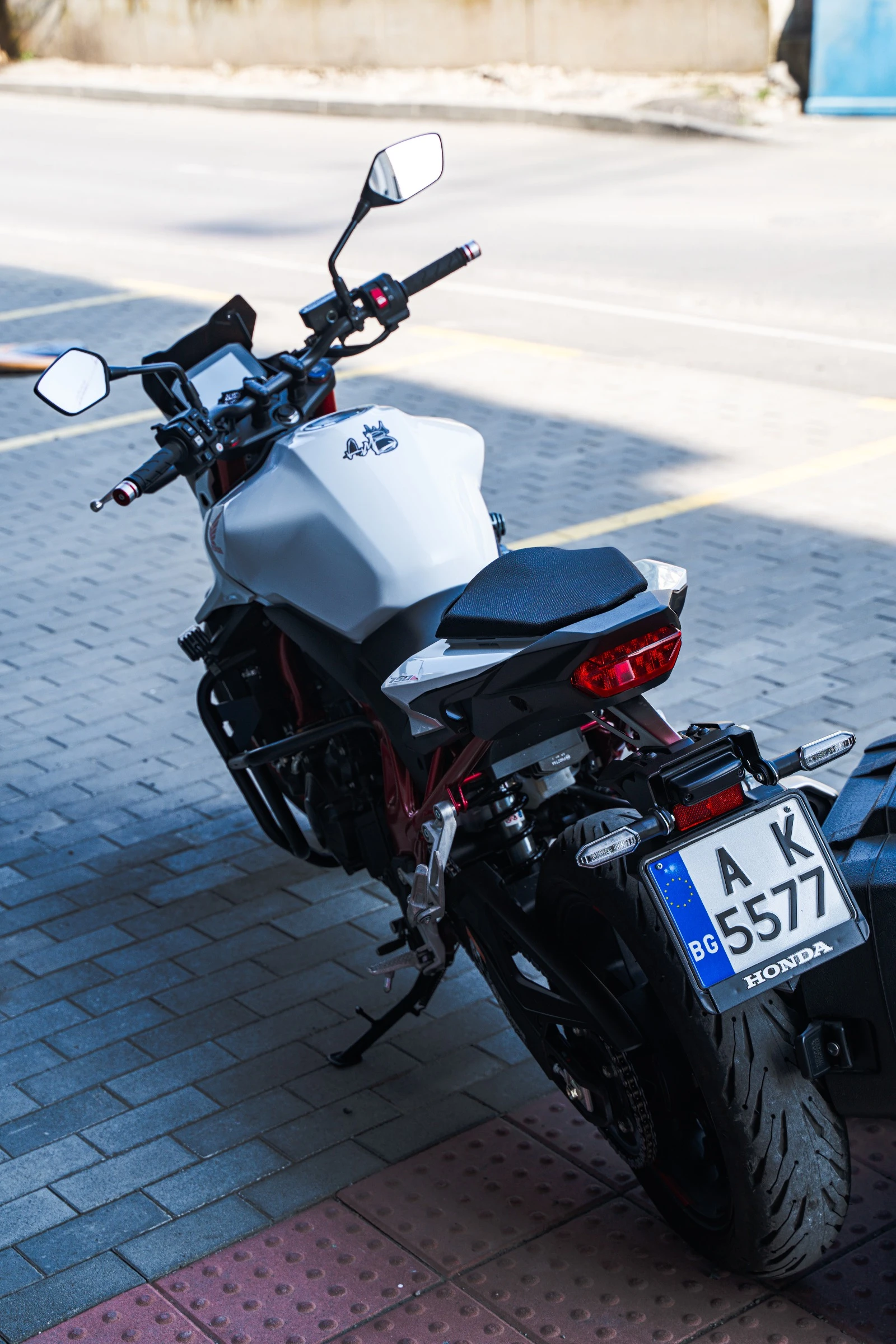 Honda Cb 750, снимка 6 - Мотоциклети и мототехника - 53913537