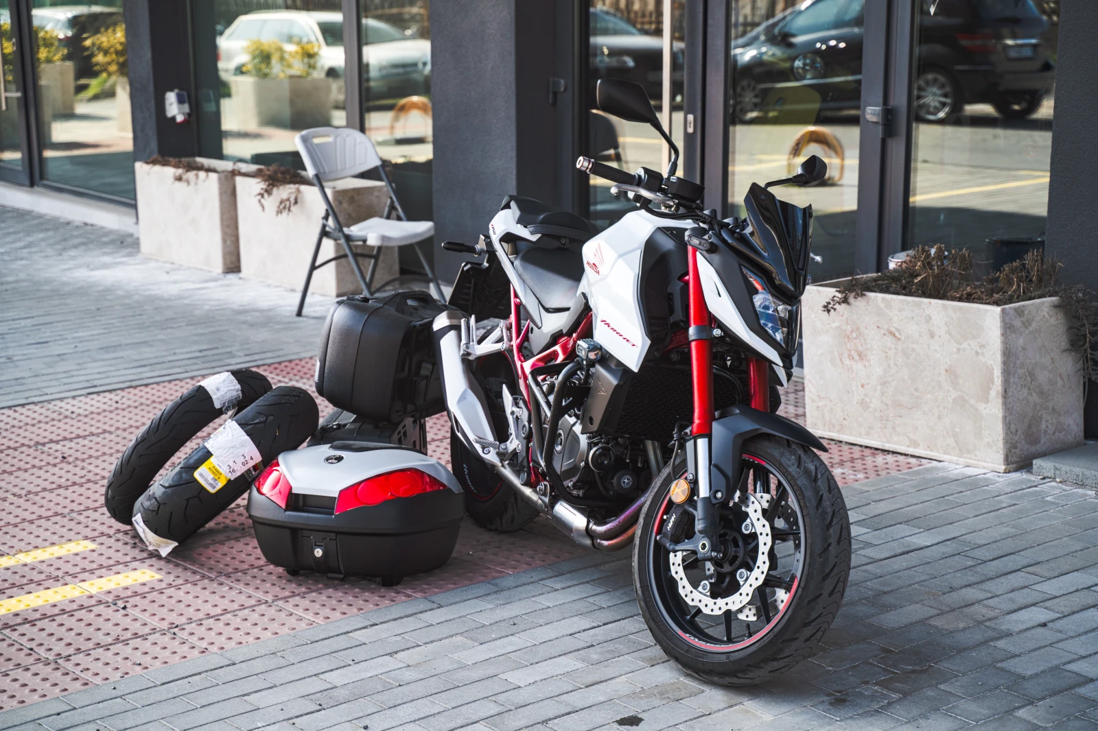 Honda Cb 750, снимка 3 - Мотоциклети и мототехника - 53913537