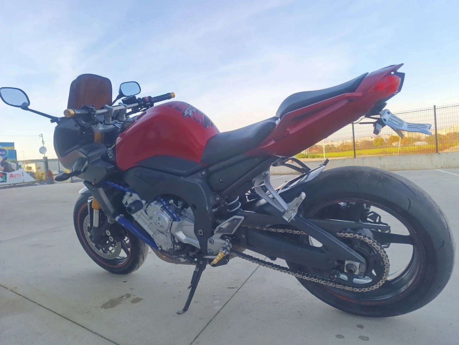 Yamaha FZ1, снимка 2 - Мотоциклети и мототехника - 55120741