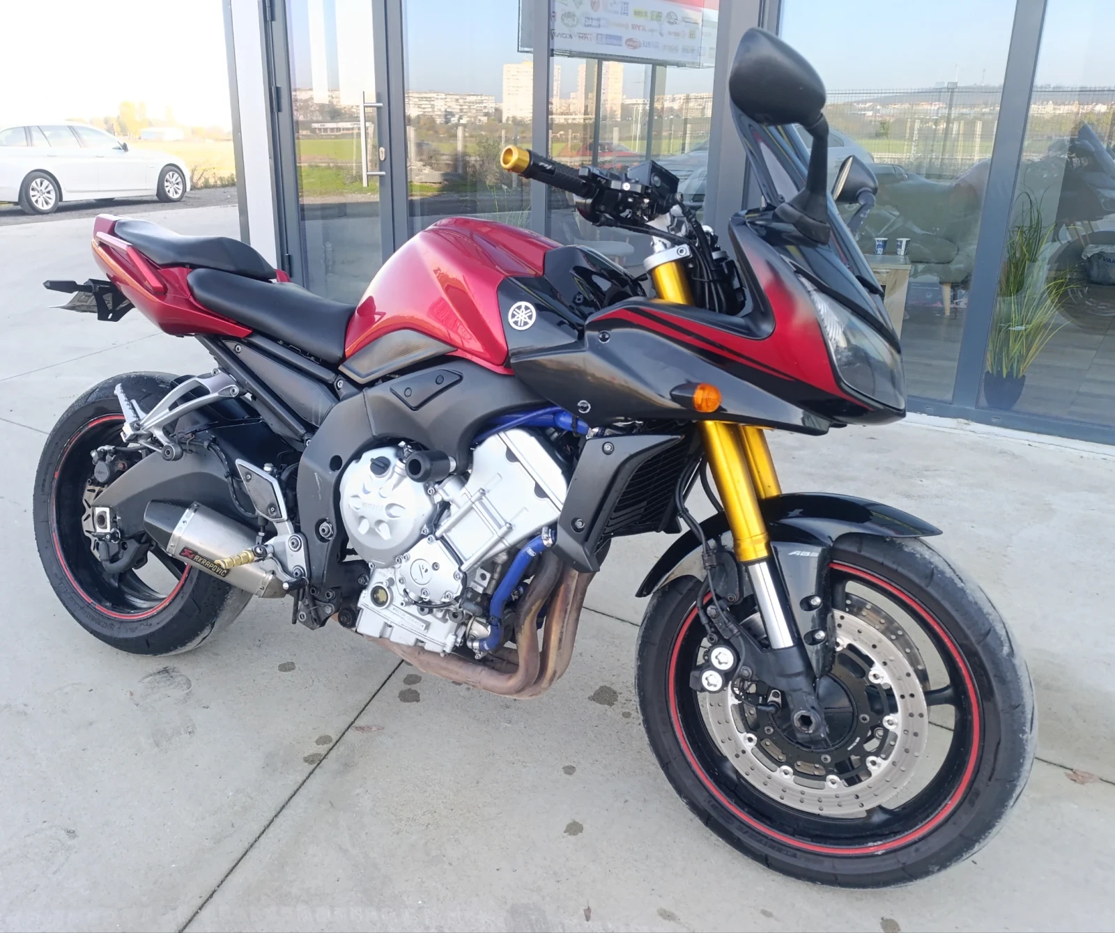 Yamaha FZ1, снимка 7 - Мотоциклети и мототехника - 55120741