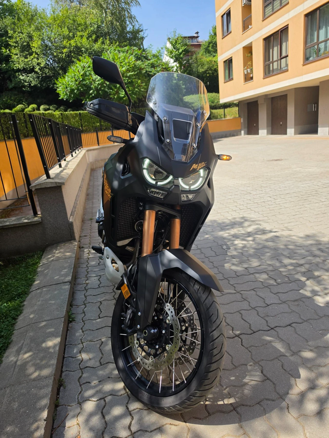 Honda Crf 1100 ES DCT SPORT 2025, снимка 8 - Мотоциклети и мототехника - 55888963