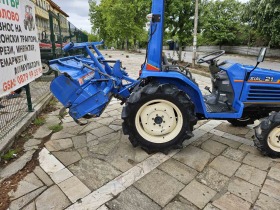 Трактор Yanmar ISEKI-SIAL21, снимка 6 - Селскостопанска техника - 45627559