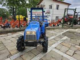 Трактор Yanmar ISEKI-SIAL21, снимка 4 - Селскостопанска техника - 45627559