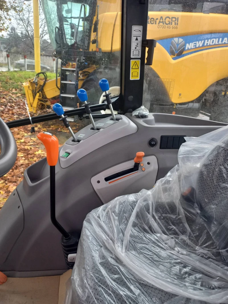 Трактор Deutz-Fahr 5080 D Keyline, снимка 5 - Селскостопанска техника - 53597525