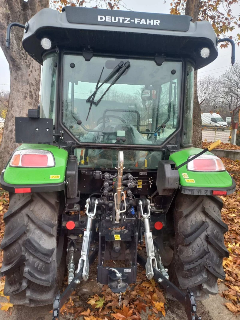 Трактор Deutz-Fahr 5080 D Keyline, снимка 3 - Селскостопанска техника - 53597525