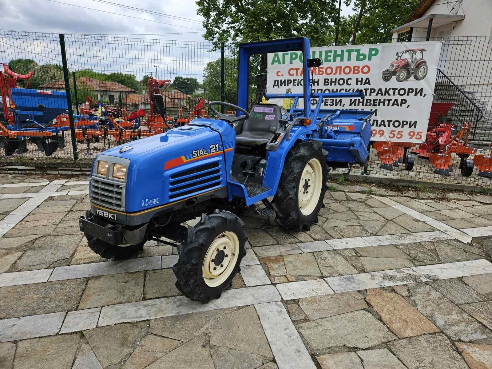  Yanmar ISEKI-SIAL21 | Mobile.bg   1