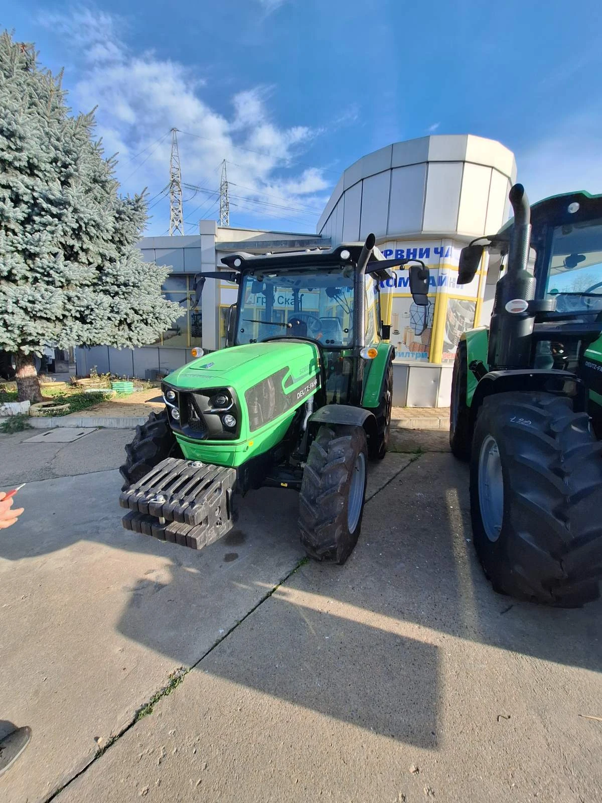 Трактор Deutz-Fahr 5080 D Keyline - изображение 2