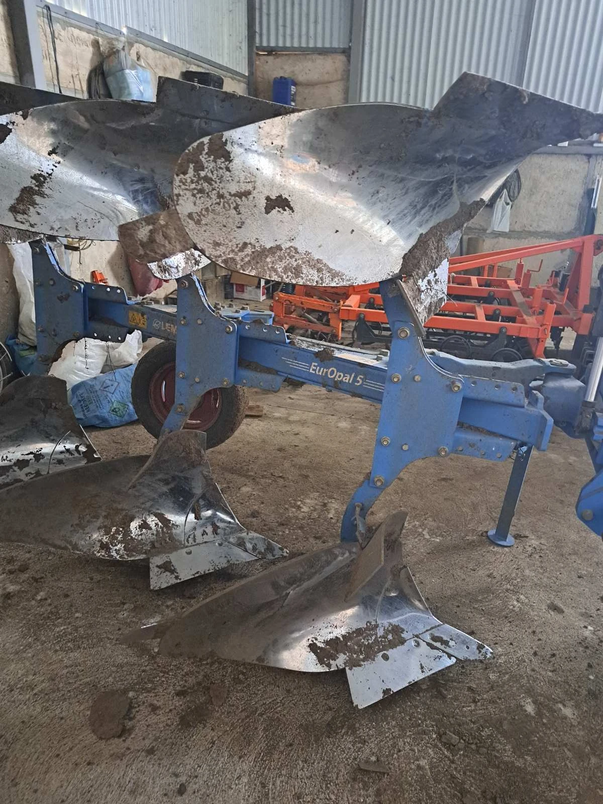 Плуг Lemken Europal 