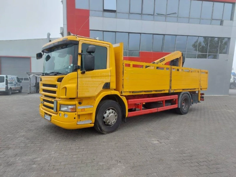 Автокран Друга марка Scania 320DB с кран Palfinger  PK 12001L A, снимка 6 - Индустриална техника - 52199994