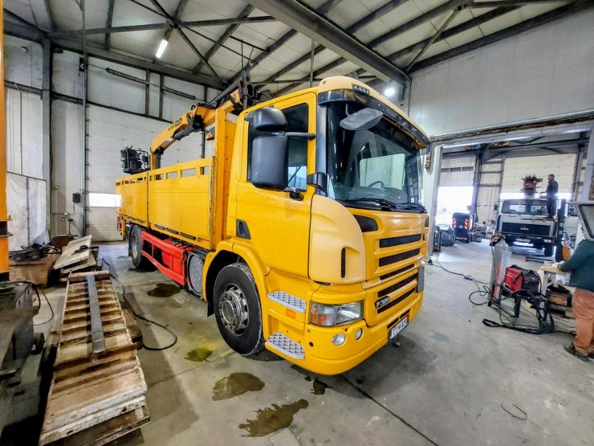 Автокран Друга марка Scania 320DB с кран Palfinger  PK 12001L A, снимка 1