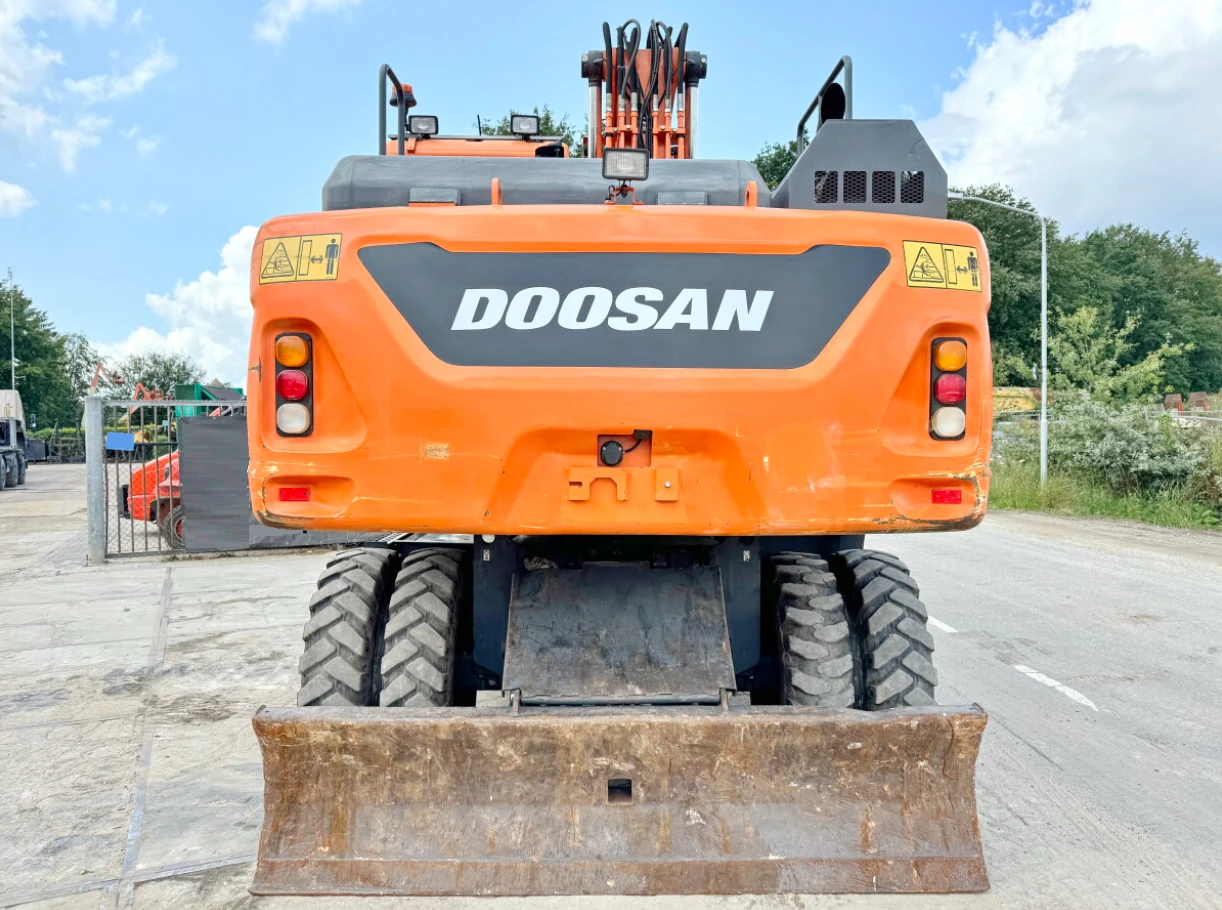 Багер DOOSAN DX190W-5 - изображение 5