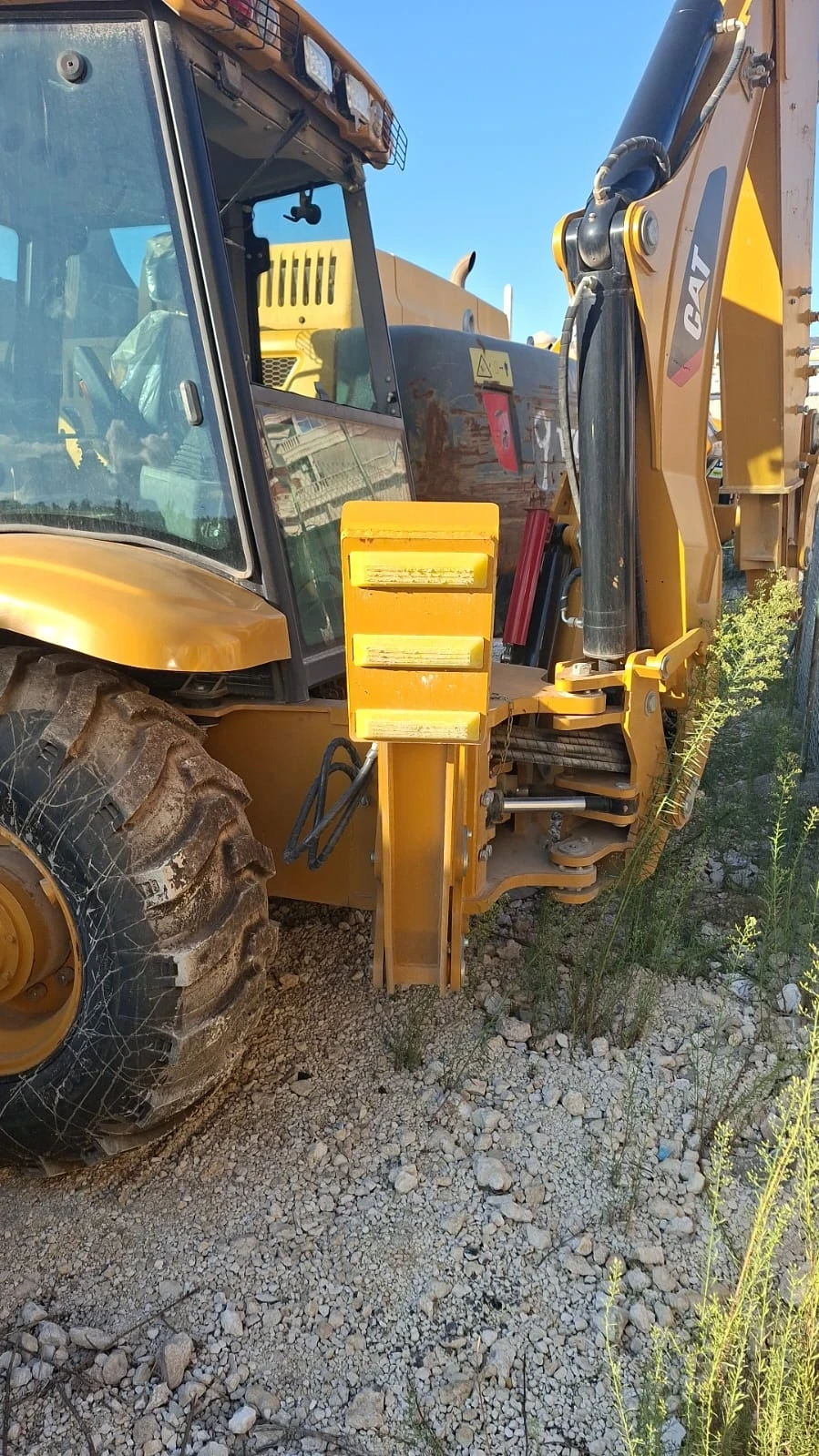 Багер Cat Caterpillar 430 F, снимка 4 - Индустриална техника - 56395263