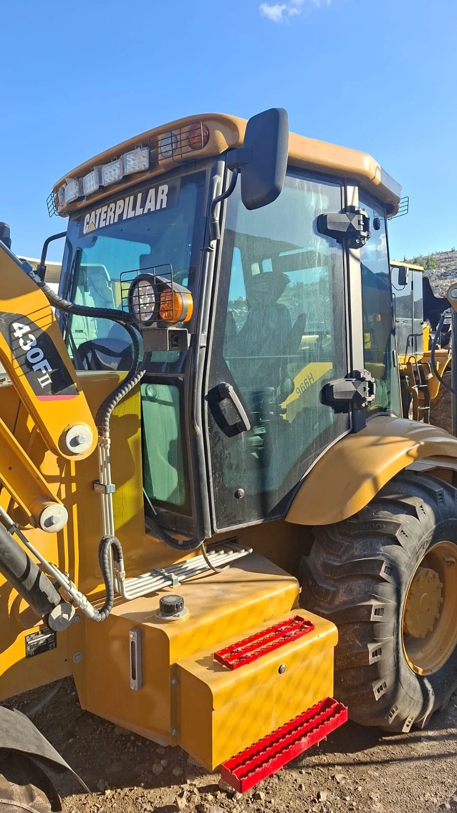 Багер Cat Caterpillar 430 F