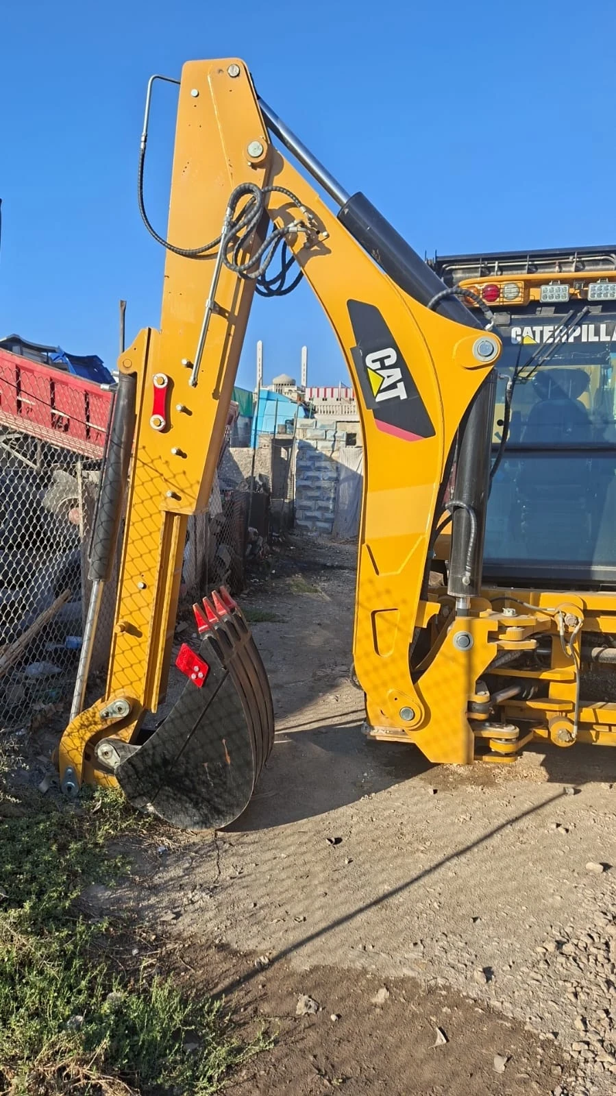 Багер Cat Caterpillar 430 F, снимка 2 - Индустриална техника - 56395263