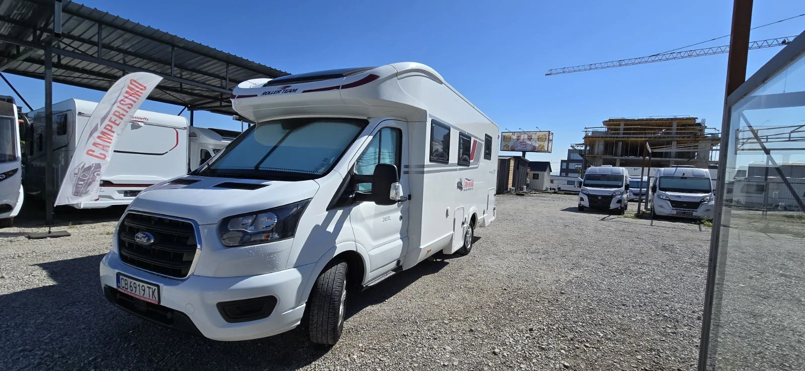 Кемпер ROLLER TEAM Kronos 265TL, снимка 1