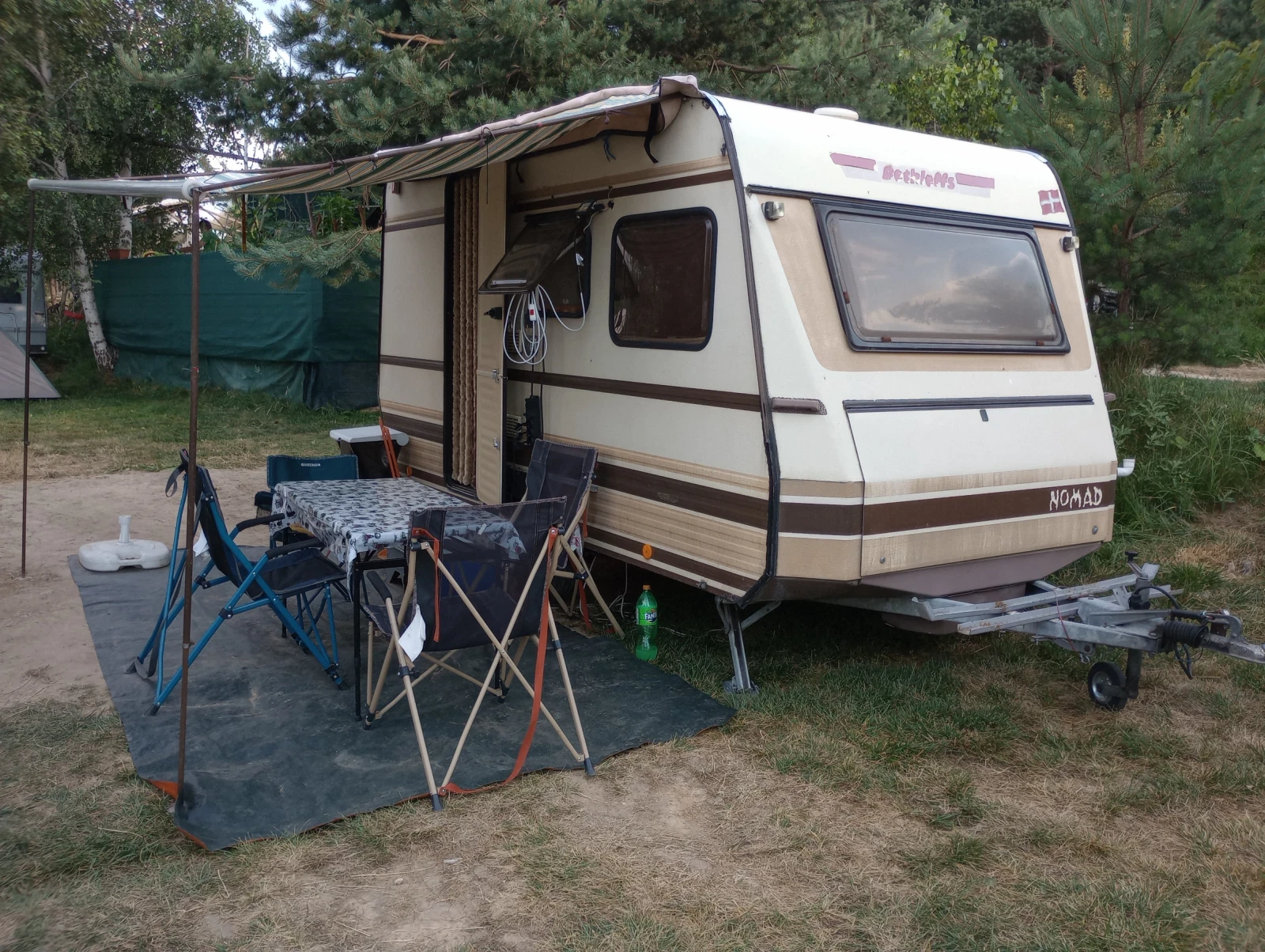 Каравана Dethleffs Deathles 