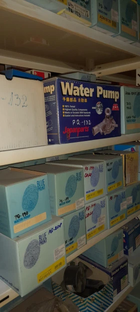 ВОДНИ ПОМПИ ЗА ЯПОНСКИ И КОРЕЙСКИ АВТОМОБИЛИ В НАЛИЧНОСТ, снимка 1