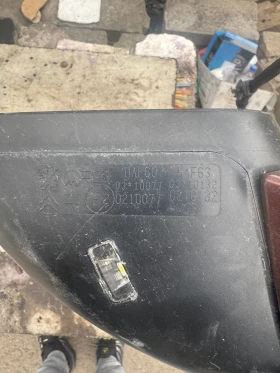 Peogeot508 2011-2017г ляво оглеадало, снимка 4