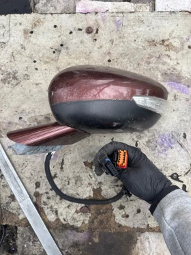 Peogeot508 2011-2017г ляво оглеадало, снимка 2