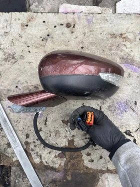 Peogeot508 2011-2017г ляво оглеадало, снимка 3