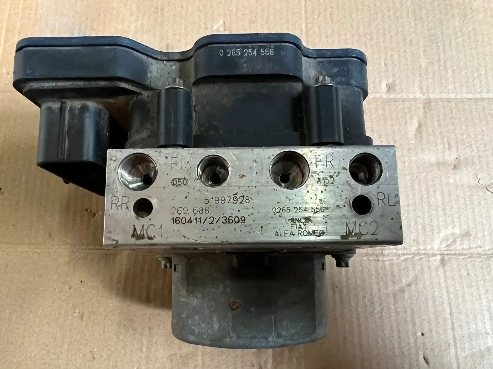 51997928 ABS  PEUGEOT BIPPER CITROEN NEMO FIAT QUBO 0265254556 0265956367 2265106516 | Mobile.bg   3