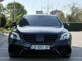 Mercedes-Benz S 350 4Matic / 9G-Tronic / AMG / Full History / 1 Owner, снимка 4