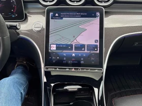 Mercedes-Benz C 43 AMG /DIS/360/BURMESTER/КЛИП НА МОТОРА , снимка 9