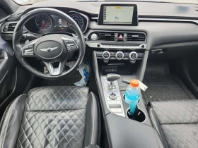 Genesis G70 3.3T SPORT| OБДУХВАНЕ| ПАМЕТ| ПАНОРАМА| , снимка 10
