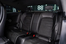Mercedes-Benz C 250 D COUPE AMG LINE LED NAVI ПАНО BURM ЛИЗИНГ 100%, снимка 14