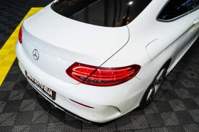 Mercedes-Benz C 250 D COUPE AMG LINE LED NAVI ПАНО BURM ЛИЗИНГ 100%, снимка 8
