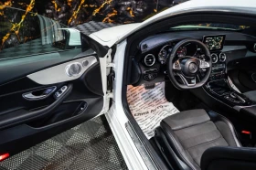 Mercedes-Benz C 250 D COUPE AMG LINE LED NAVI ПАНО BURM ЛИЗИНГ 100%, снимка 9