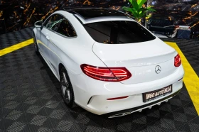 Mercedes-Benz C 250 D COUPE AMG LINE LED NAVI ПАНО BURM ЛИЗИНГ 100%, снимка 7