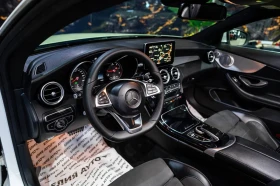 Mercedes-Benz C 250 D COUPE AMG LINE LED NAVI ПАНО BURM ЛИЗИНГ 100%, снимка 10