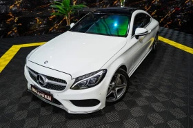 Mercedes-Benz C 250 D COUPE AMG LINE LED NAVI ПАНО BURM ЛИЗИНГ 100%, снимка 5
