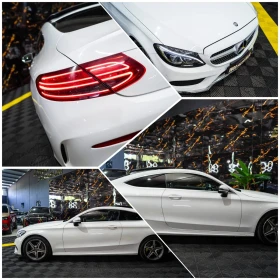 Mercedes-Benz C 250 D COUPE AMG LINE LED NAVI ПАНО BURM ЛИЗИНГ 100%, снимка 16