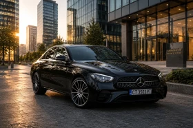 Mercedes-Benz E 250 /// AMG /// BURMESTER / Alcantara + Кожа/85km, снимка 1
